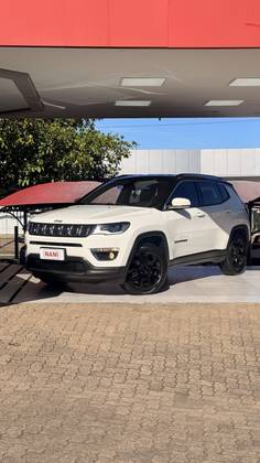 JEEP COMPASS 2.0 16V FLEX LIMITED AUTOMÁTICO JEEP COMPASS 2.0 16V FLEX LIMITED AUTOMÁTICO